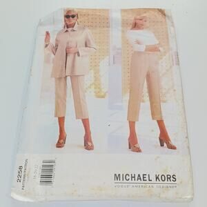 Michael Kors Vintage Vogue 2258 Sewing Pattern 18-20-22